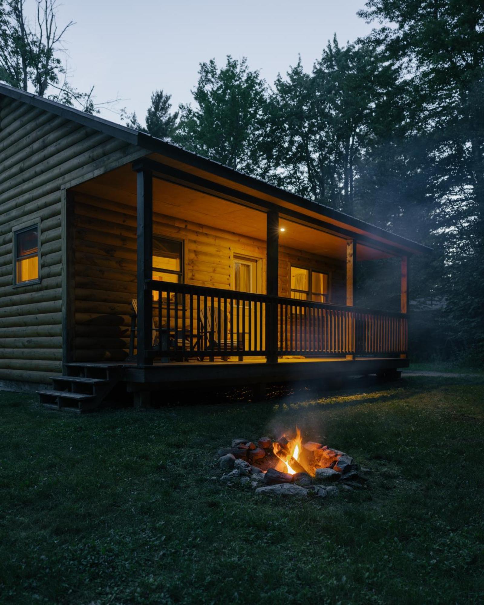 Sterling Ridge Resort Jeffersonville Esterno foto